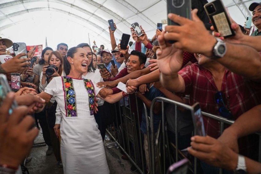 Claudia Sheinbaum va por la soberanía alimentaria en México La Verdad