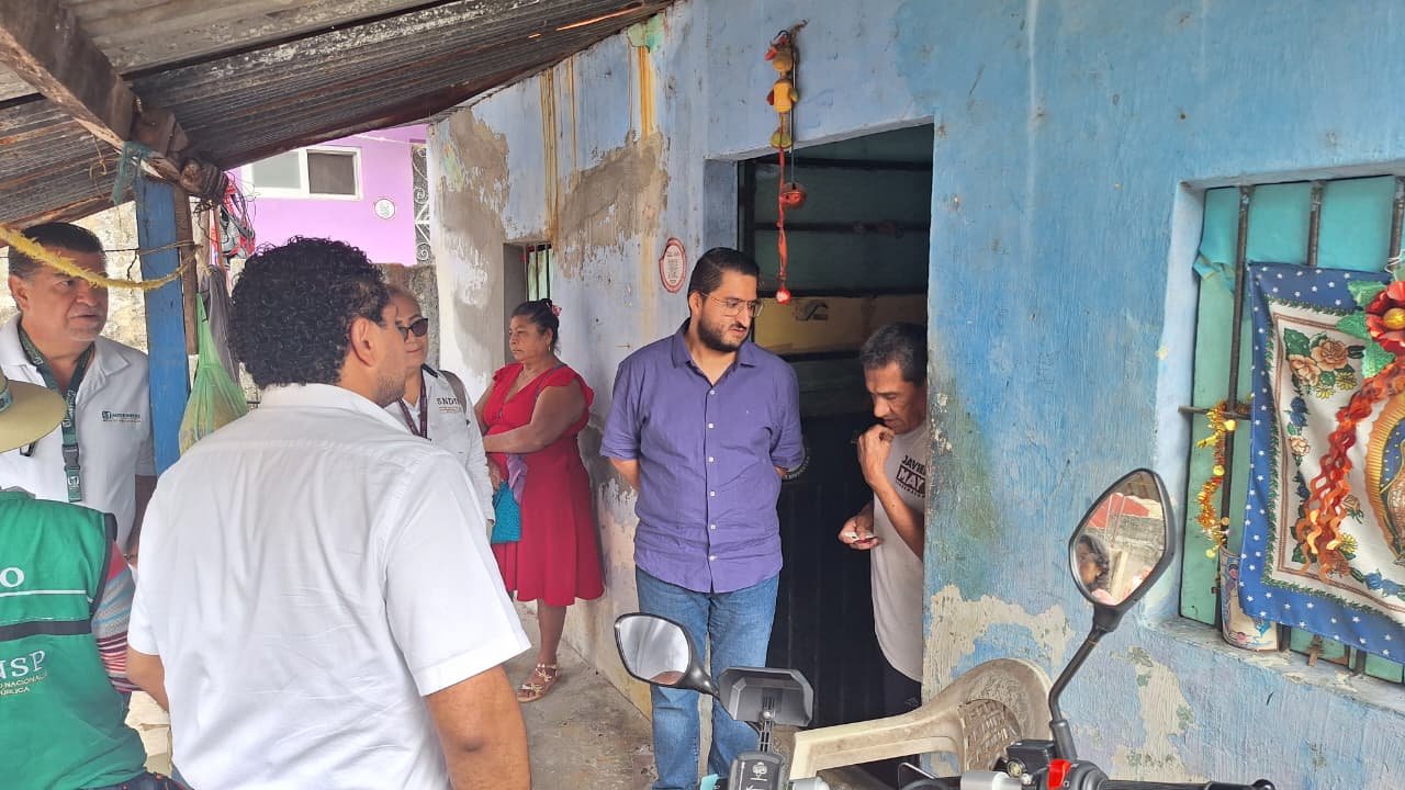 Refuerzan bienestar familiar en Atasta con Jornadas de Paz