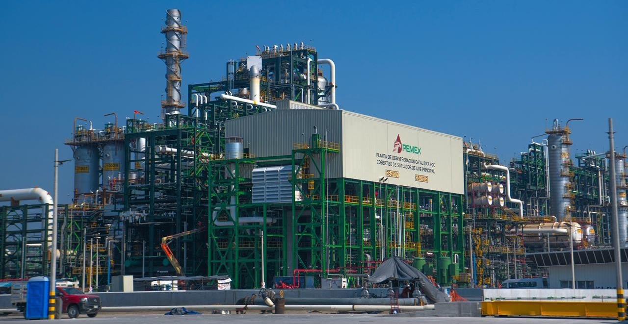 Refinería Olmeca opera sin contingencias: Pemex