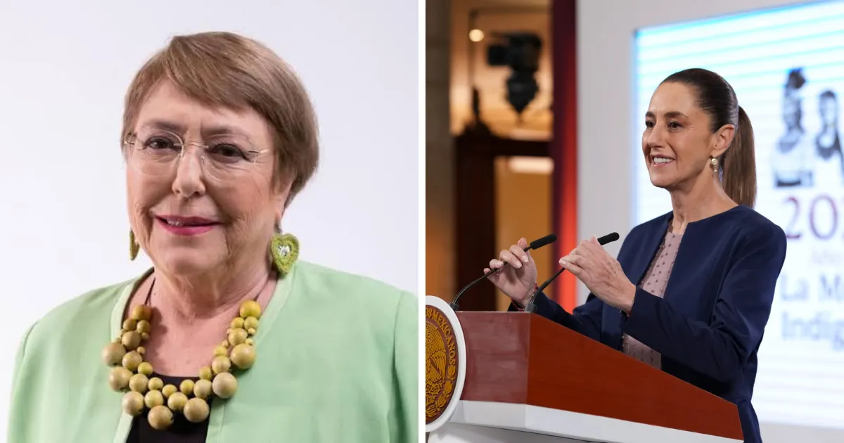 Sheinbaum ratifica apoyo a Bachelet para la ONU pese a resultados adversos en votaciones