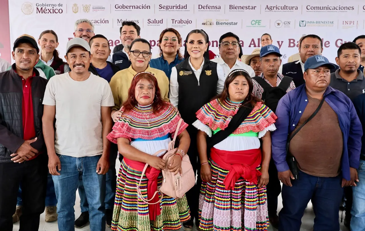 Gobierno federal y Guerrero presentan avances del Plan Maestro para La Montaña