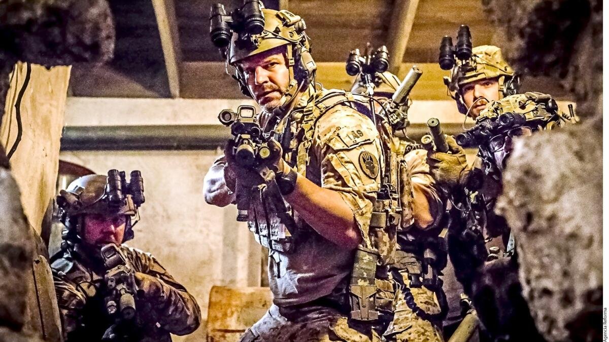 Sheinbaum solicita al Senado ingreso tropas de élite de  EE. UU. a México