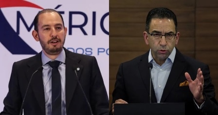 Lozano llama “cabrón” a Marko y él exige a Calderón diga si sabía o no de García Luna