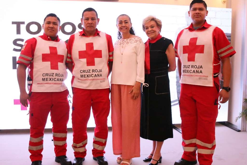 Suma esfuerzos Gobierno de Tabasco con la Cruz Roja