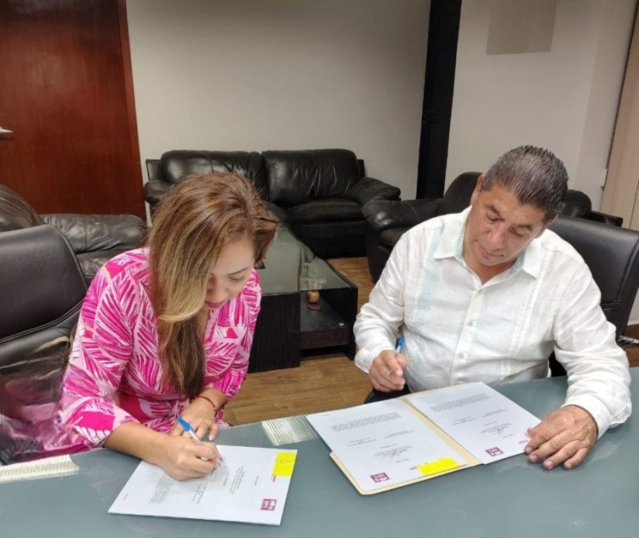 SSPC y IEPC Tabasco firman convenio de seguridad electoral