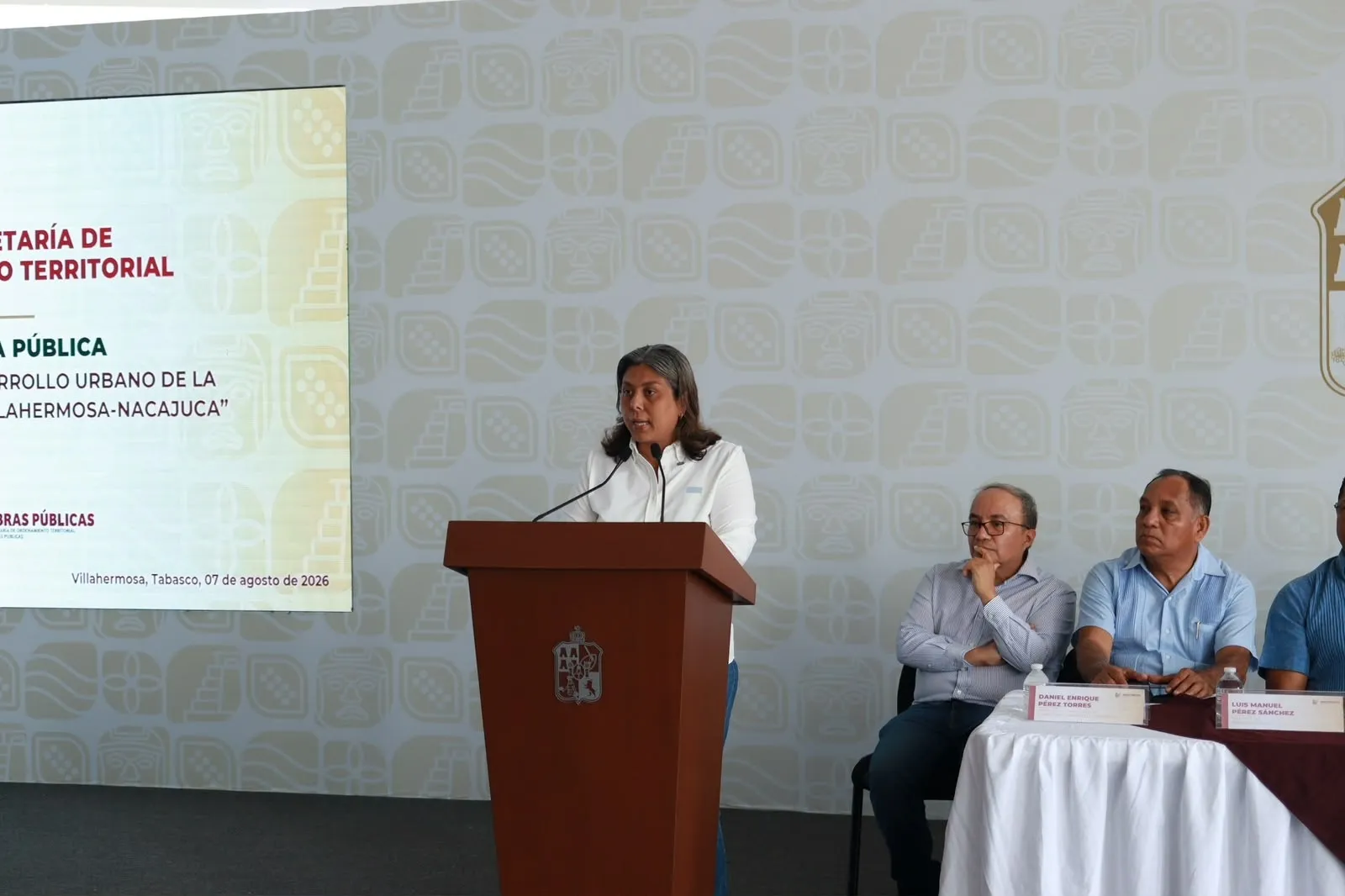 SOTOP consulta a ciudadanos sobre el futuro urbano de Villahermosa y Nacajuca
