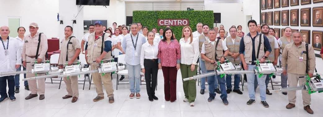 Centro dona seis termonebulizadores a Salud para fumigación contra el dengue