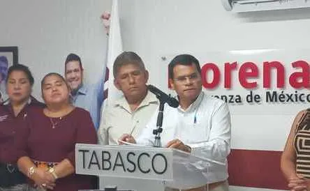 Sin trato especial para ‘Andy’ López en Tabasco: Morena