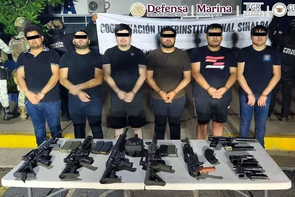 Fuerzas federales recapturan a “El Mono Canelo” y “El Chango” en Culiacán