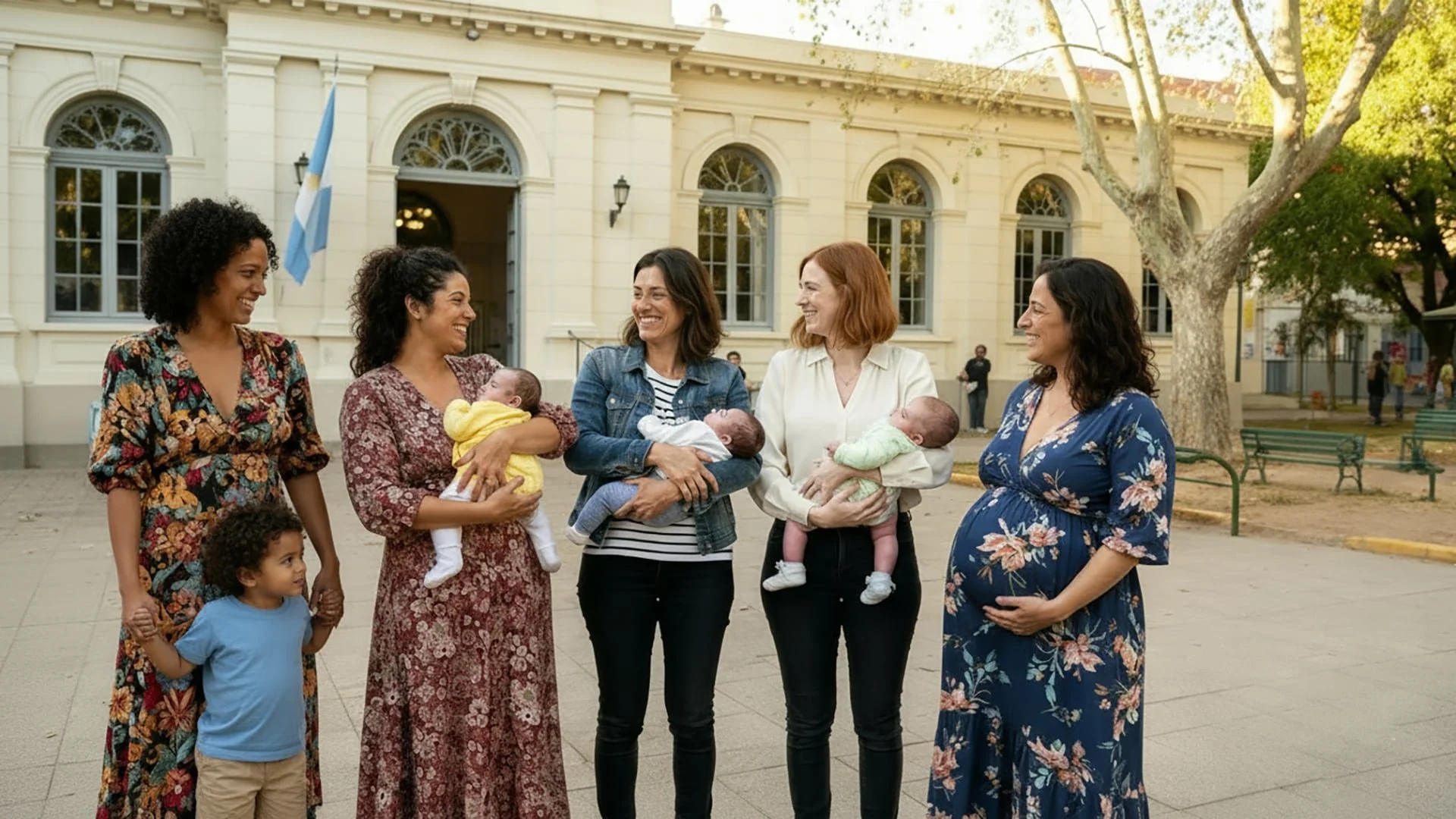 "Maternidad después de los 40: Desafíos y ventajas"