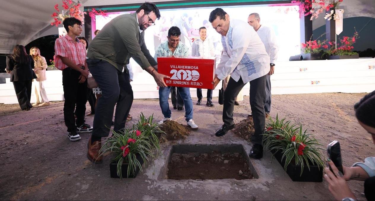 Detona May transformación histórica con nuevo Centro de Convenciones