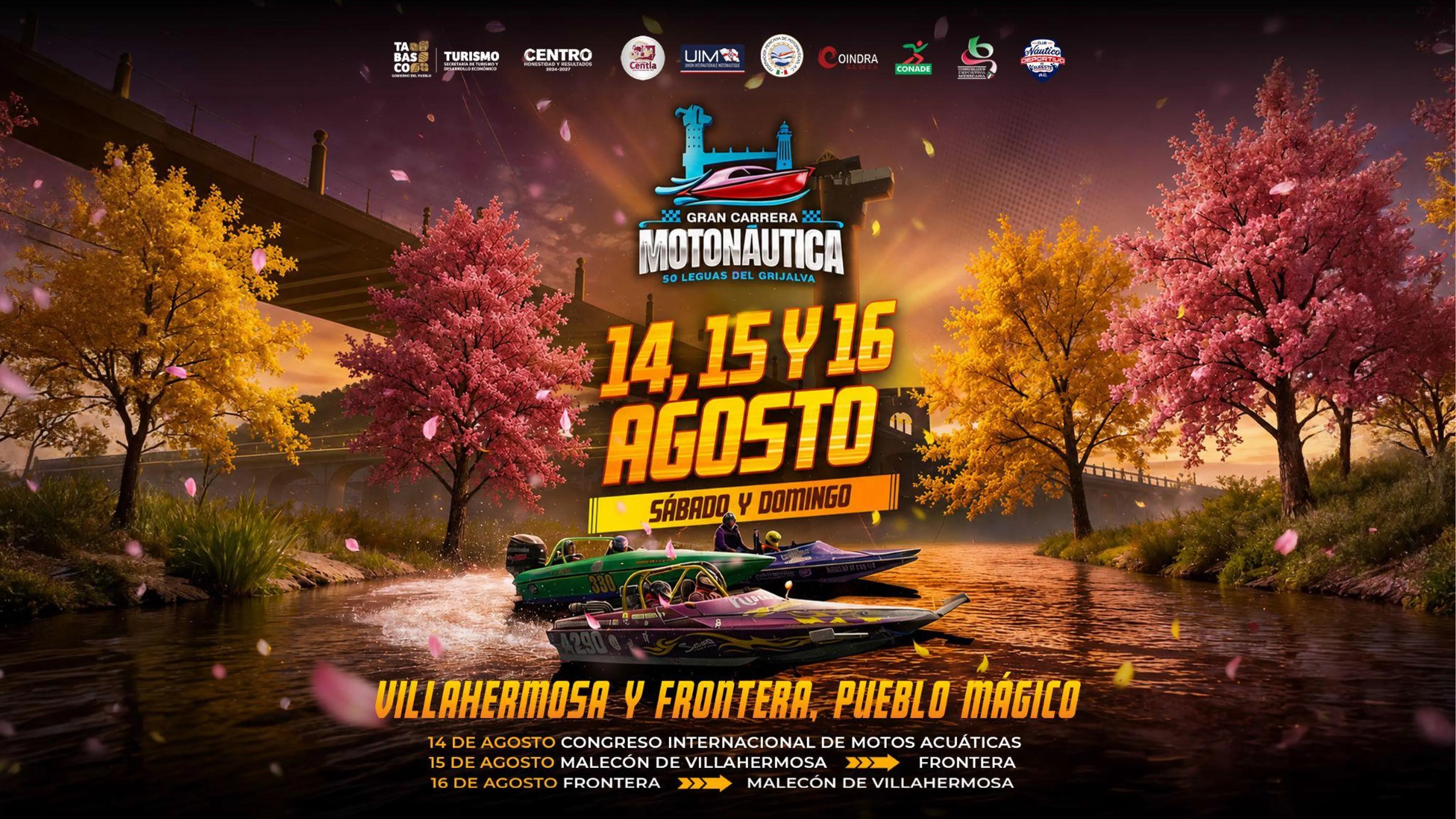 Tabasco lanza campaña turística con eventos y 195 certificaciones en tres meses