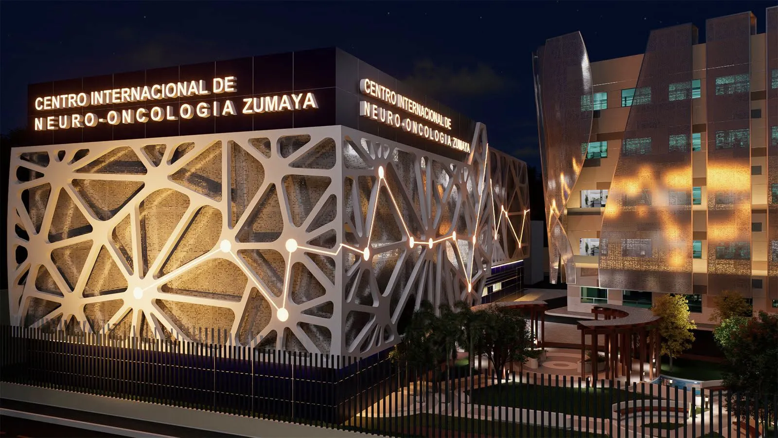 Hospitales Zumaya, ejemplo de la confianza inversora en Tabasco, destacan empresarios y líderes obreros