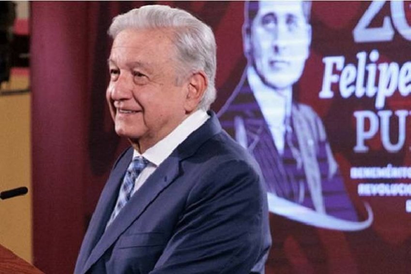 Sheinbaum me cepilló con más de 35 millones de votos, festeja AMLO