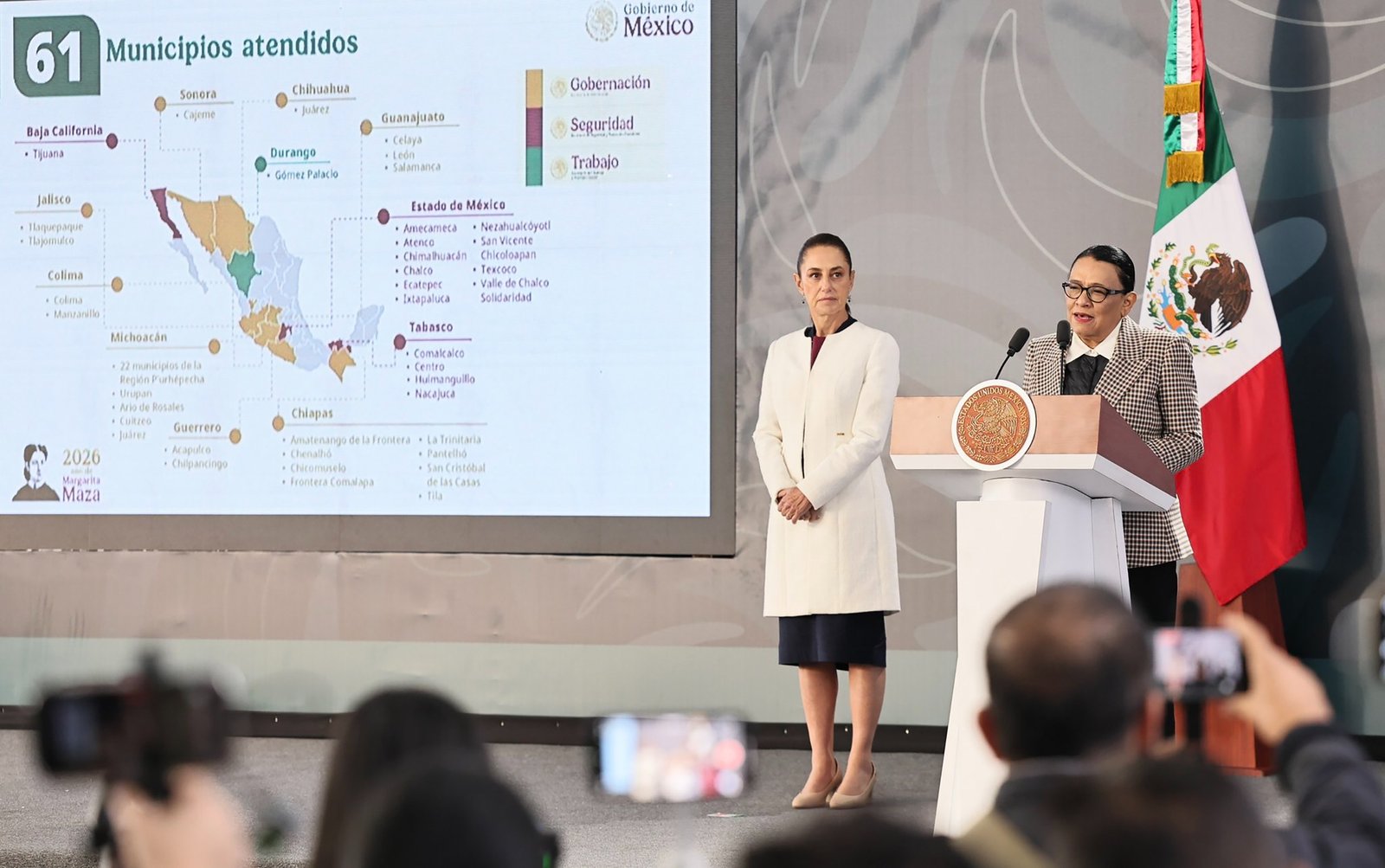 Atención a las causas beneficia a 3.1 millones de personas