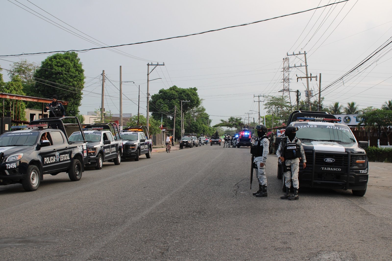 Trabaja FIRT Olmeca para garantizar la paz en Tabasco