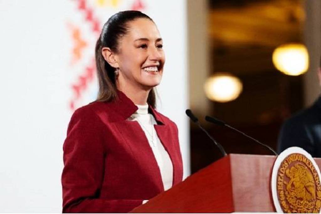 Sheinbaum: Los impuestos redistribuyen riqueza; Salinas Pliego debe pagar los suyos