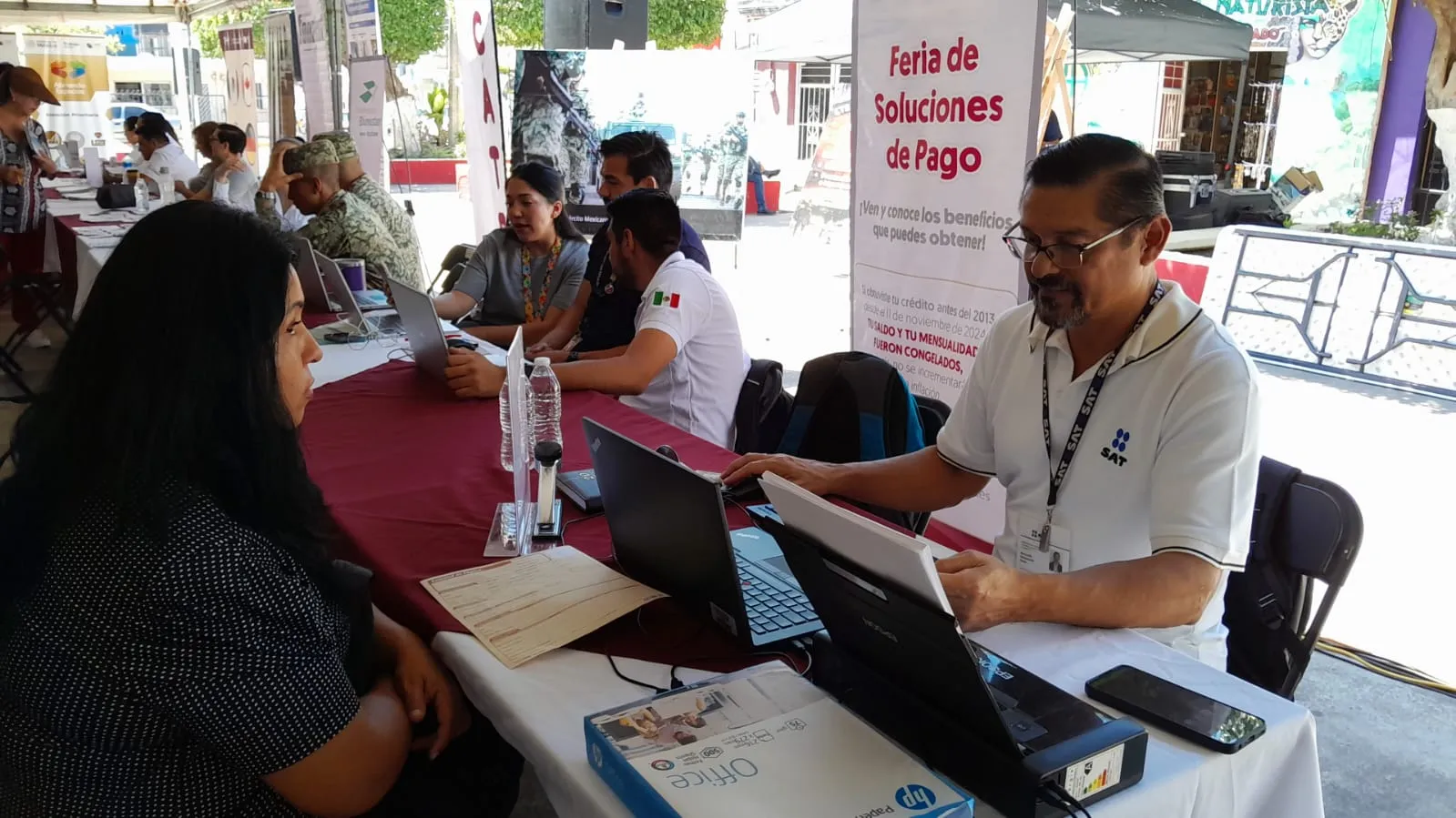 Oficina Móvil SAT realizará 11 mil 600 trámites en comunidades lejanas