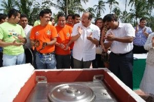 Instala la Universidad Politecnica del  Golfo de Mexico capsula del tiempo