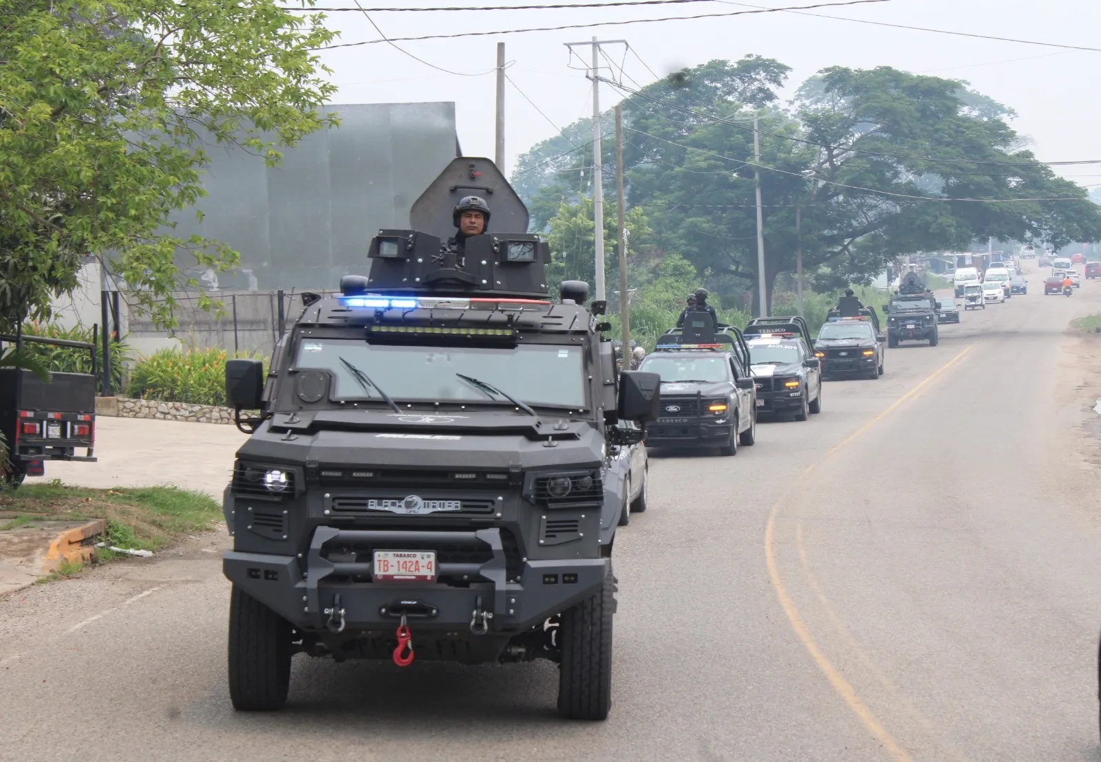 Reportan 12 detenidos y un inmueble asegurado en Tabasco