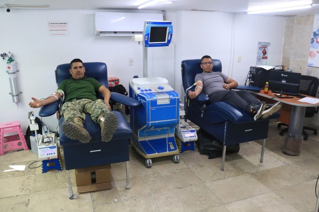 Defensa y GN se suman a Campaña de Donación de Sangre Altruista