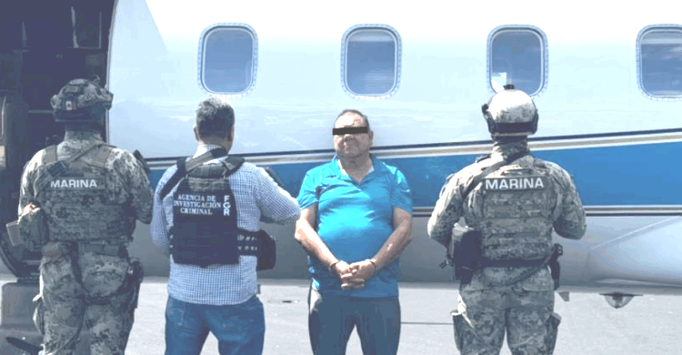 "El Chalamán" es considerado uno de los principales operadores del CJNG y tiene un parentesco con el "El Mencho"