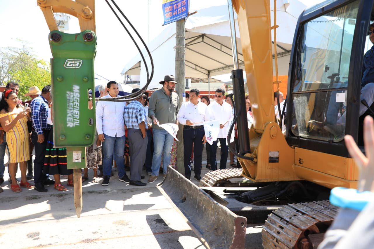 Gobierno del Pueblo pone fin al desabasto de agua en Nacajuca con obra de 13.5 mdp