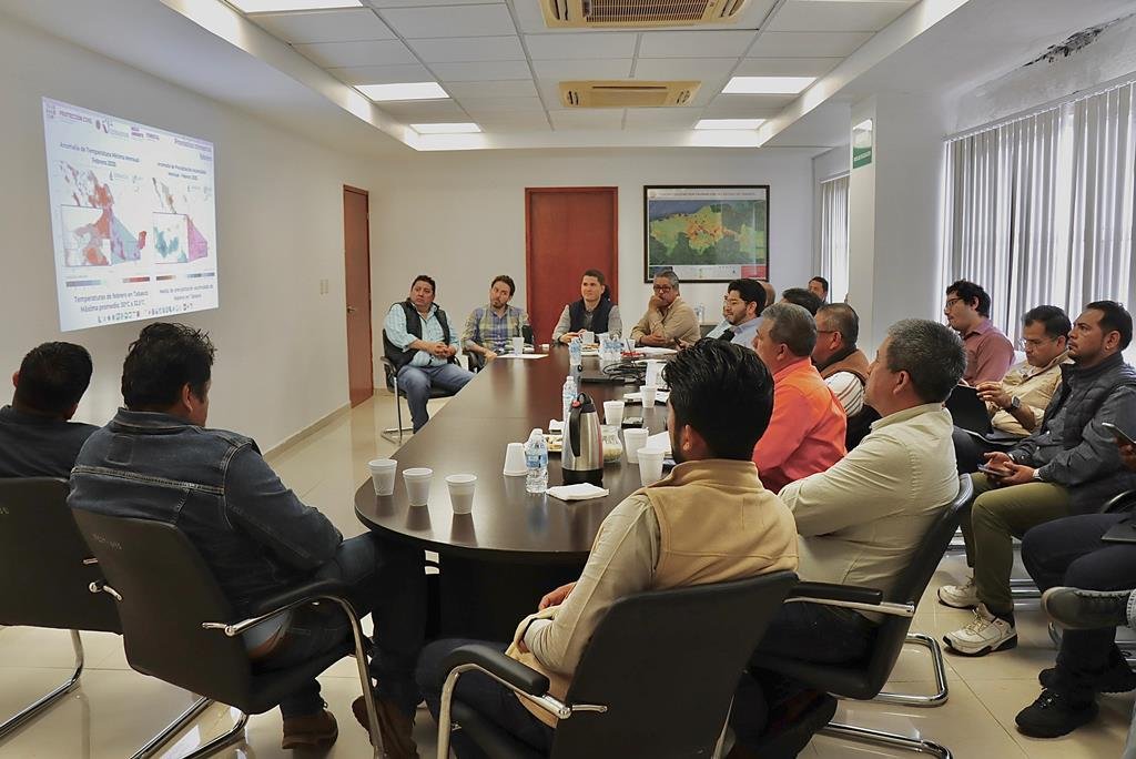 Se instala mesa de trabajo interinstitucional enfrentar la temporada de estiaje 