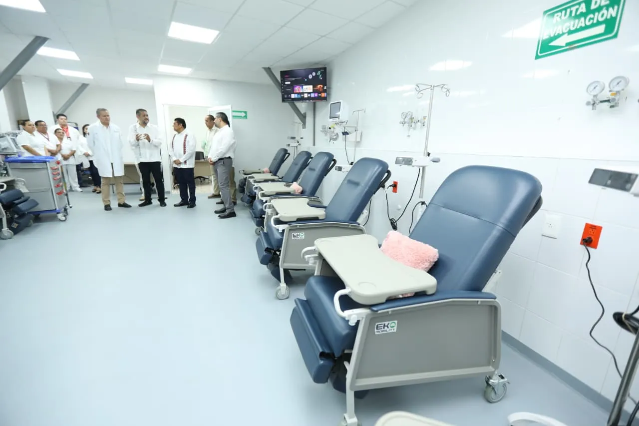 Entrega May acciones de adecuación en centro médico de  del ISSET