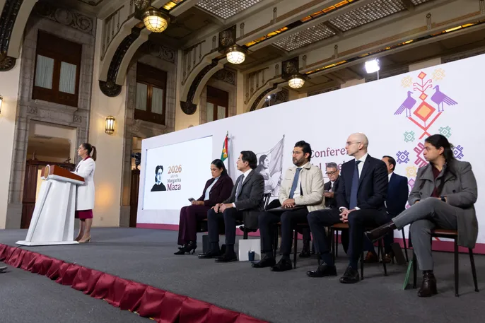 Sheinbaum anuncia presupuesto histórico de un billón de pesos para Programas para el Bienestar en 2026