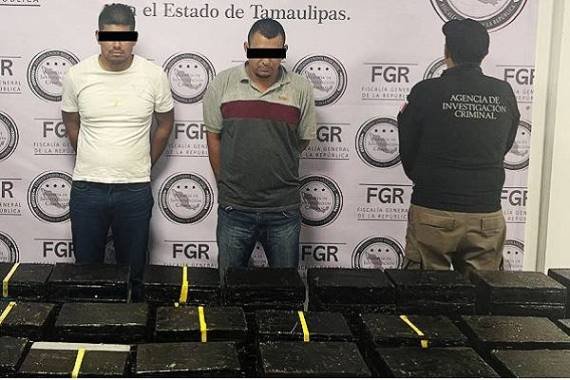 Entre chía y tostadas de nopal traían 712  kilos de metanfetamina: Harfuch