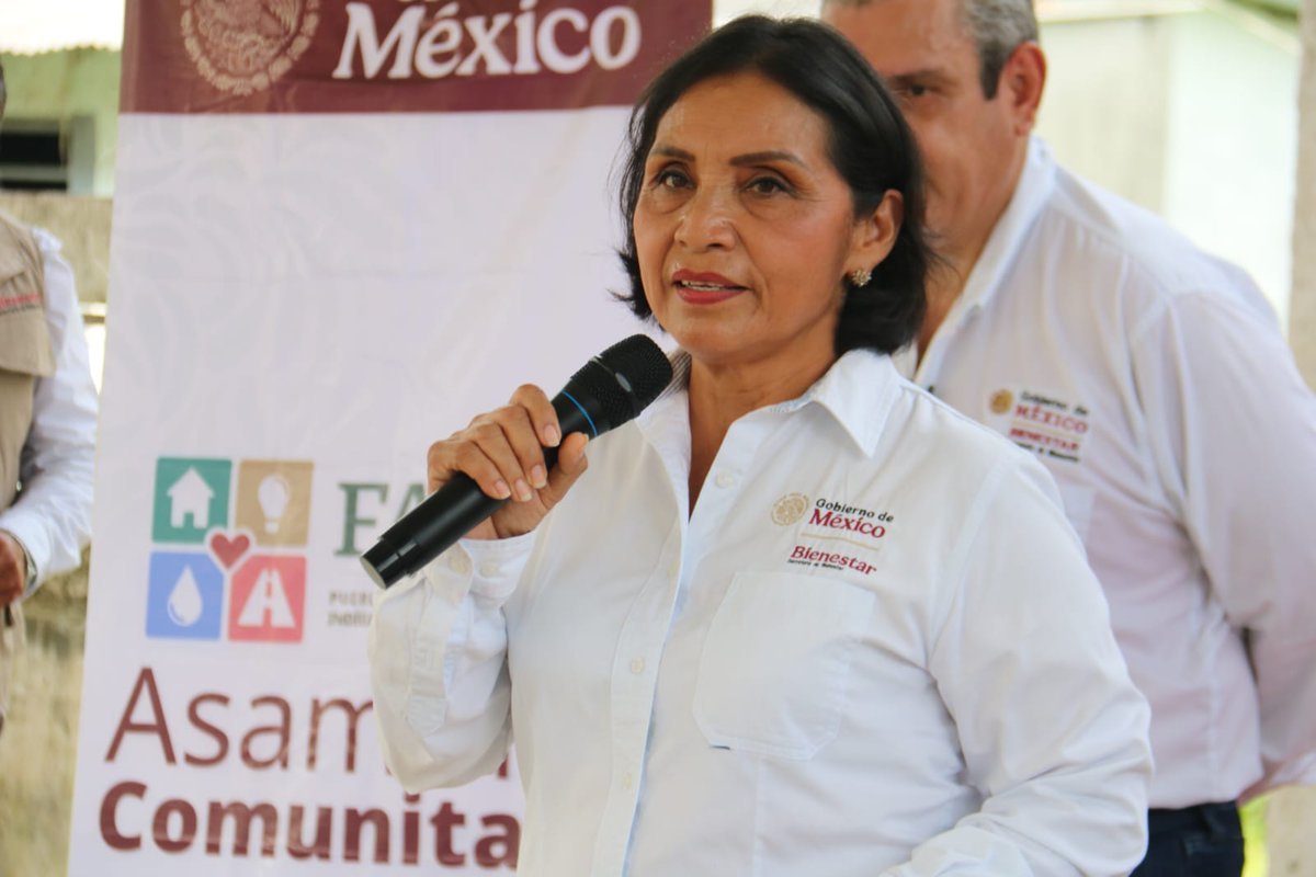 Anuncia Lorena Méndez asambleas del FAISPIAM en Tabasco