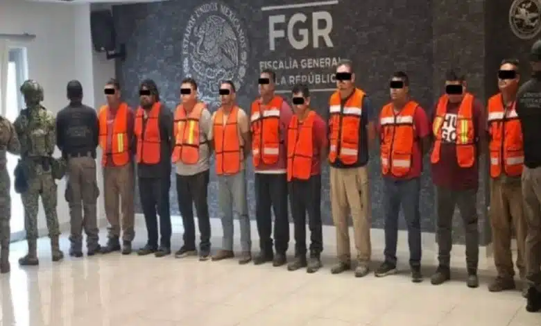 Detienen a 10 por huachicol en Tabasco tras operativo