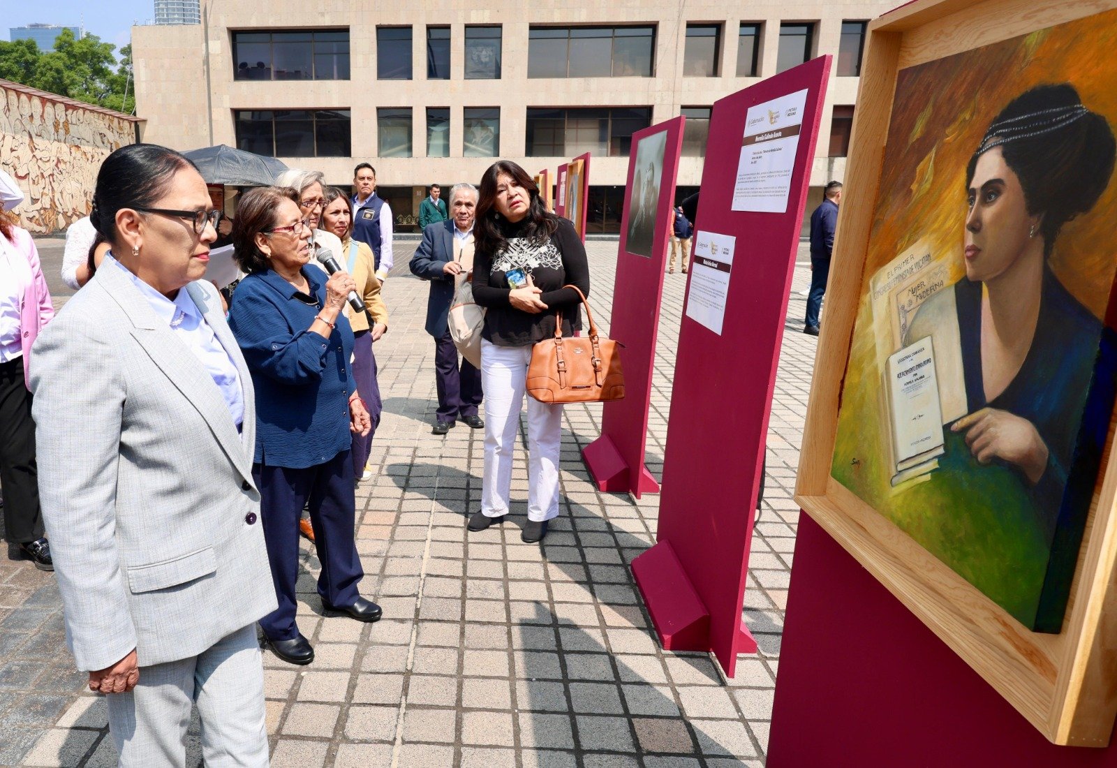 Mujeres históricas serán honradas con izamiento de Bandera en México