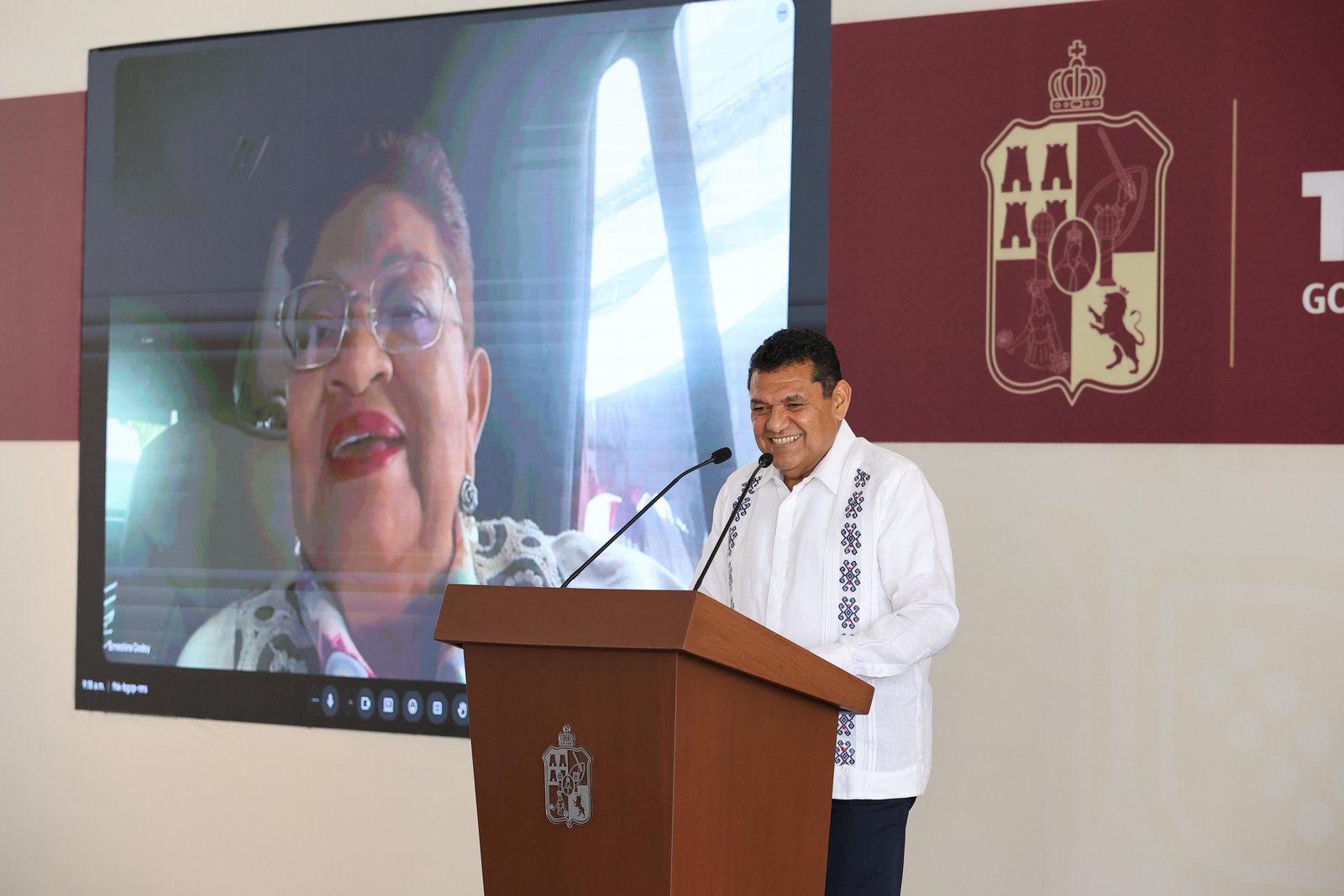El gobierno del Pueblo convocó a la ciudadanía a participar en la audiencia pública de la Reforma Electoral que se realizará en Villahermosa el 5 de noviembre