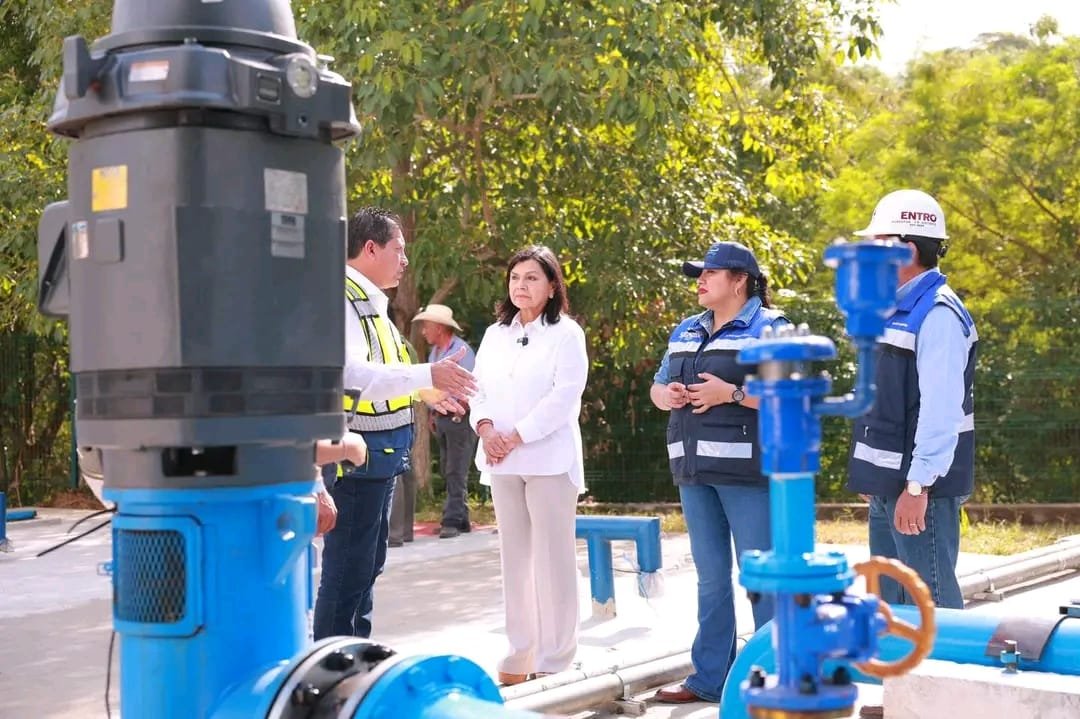 Avanza obra de potabilizadora para 9 mil residentes de Dos Montes