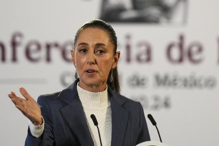 Que INE aclare gasto que harán para la elección de 2025: Claudia Sheinbaum