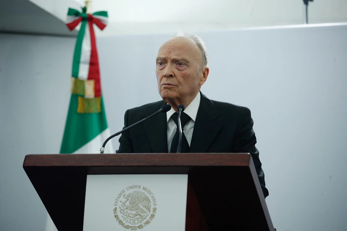 El fiscal general de la República, Alejandro Gertz Manero