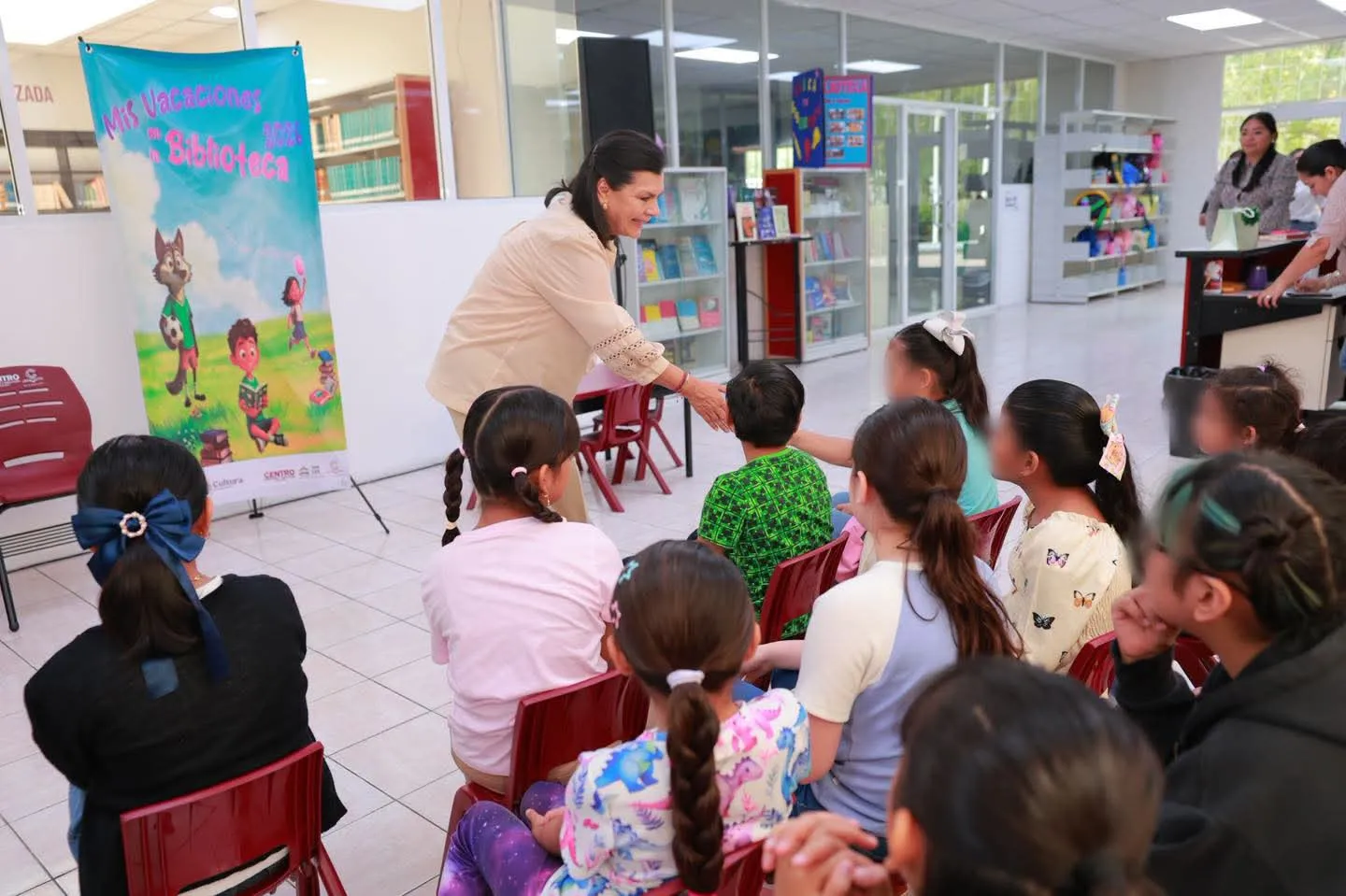 650 niños participarán en talleres de verano en 25 bibliotecas de Villahermosa