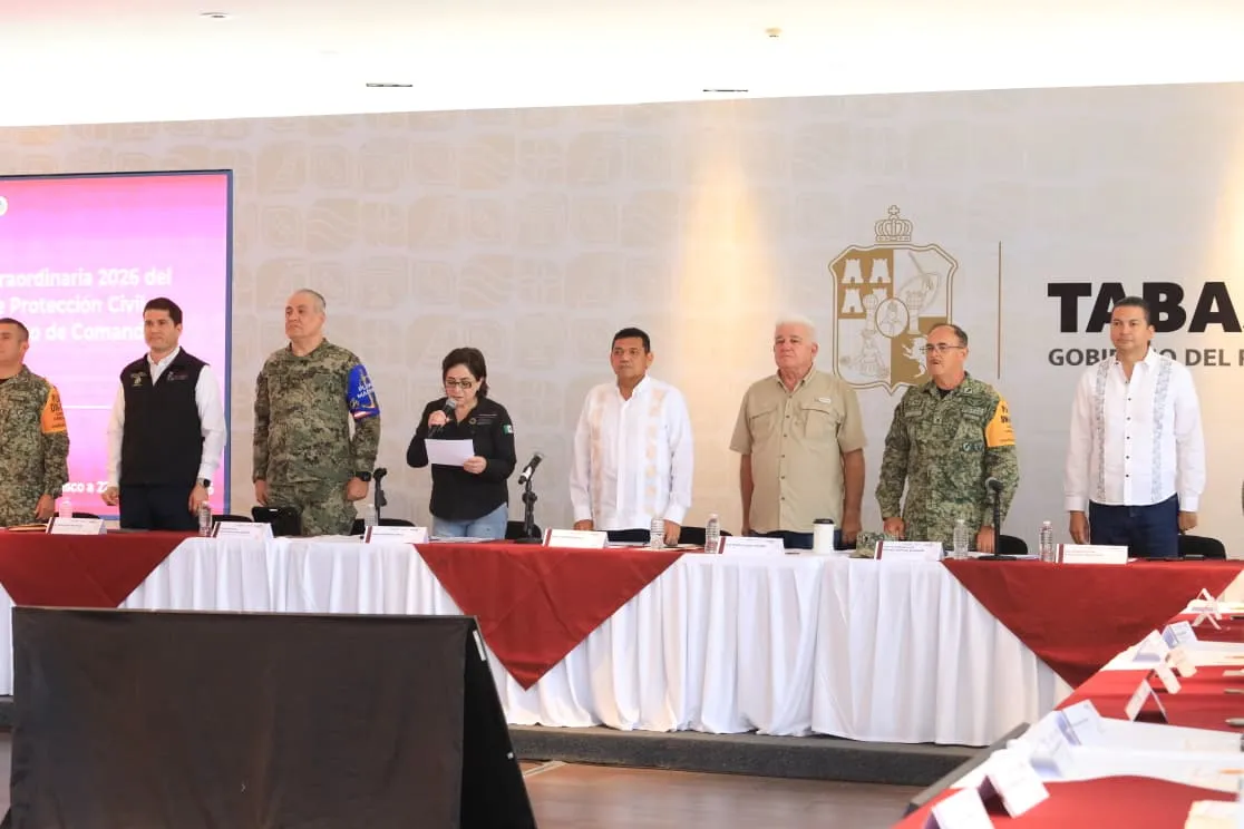 Convoca May a coordinar esfuerzos por seguridad de familias por lluvias