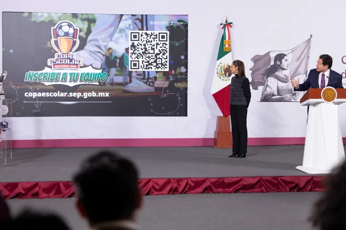 Gobierno lanza 74 torneos por el Mundial Social 2026