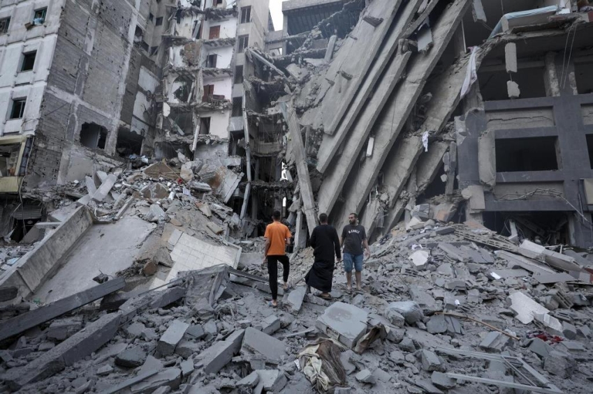 ONU: Al menos 10 mil palestinos están enterrados bajo los escombros en Gaza