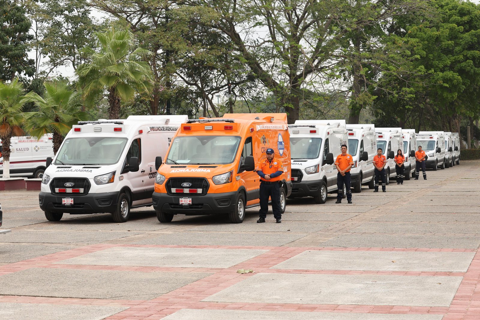 Nuevas ambulancias en Tabasco buscarán cubrir zonas apartadas