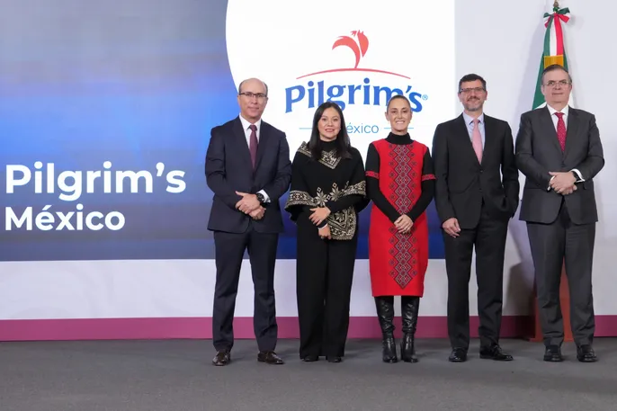 Pilgrim’s invertirá 1,300 MDD en México y creará 20 mil empleos