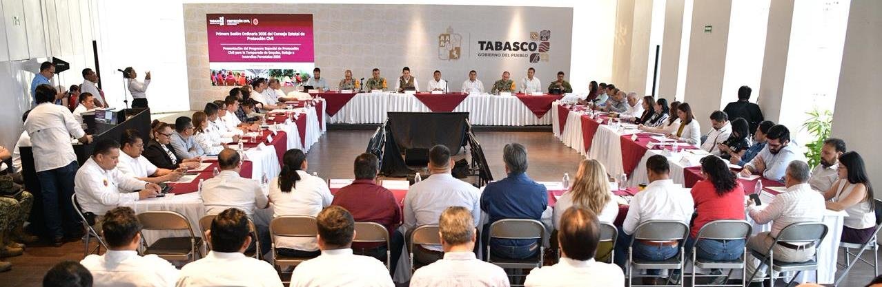 Tabasco, listo para el estiaje 2026: Gobernador