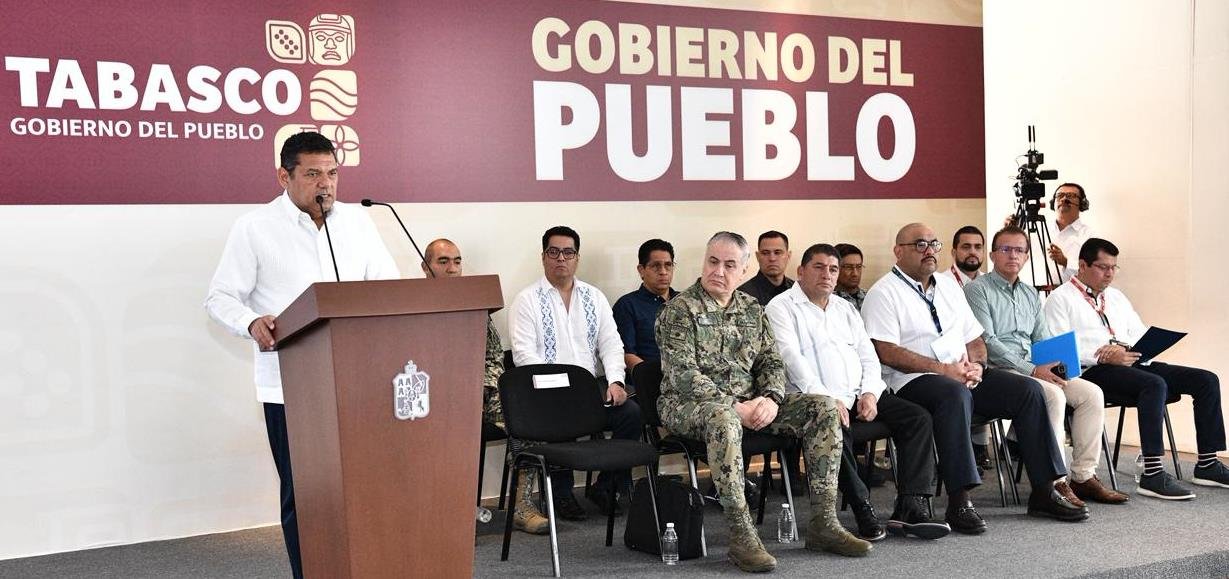 Buenos resultados en seguridad con apoyo de todos; en 2026 seguirá siendo prioritario: May
