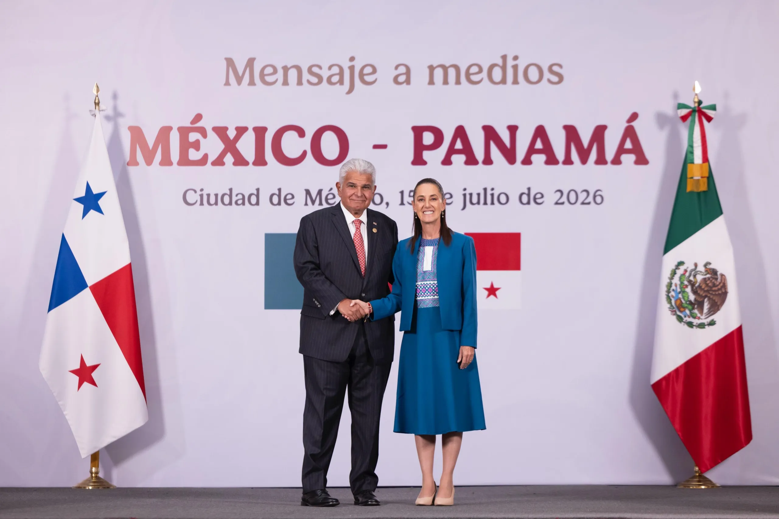 México y Panamá relanzan cooperación en comercio y seguridad