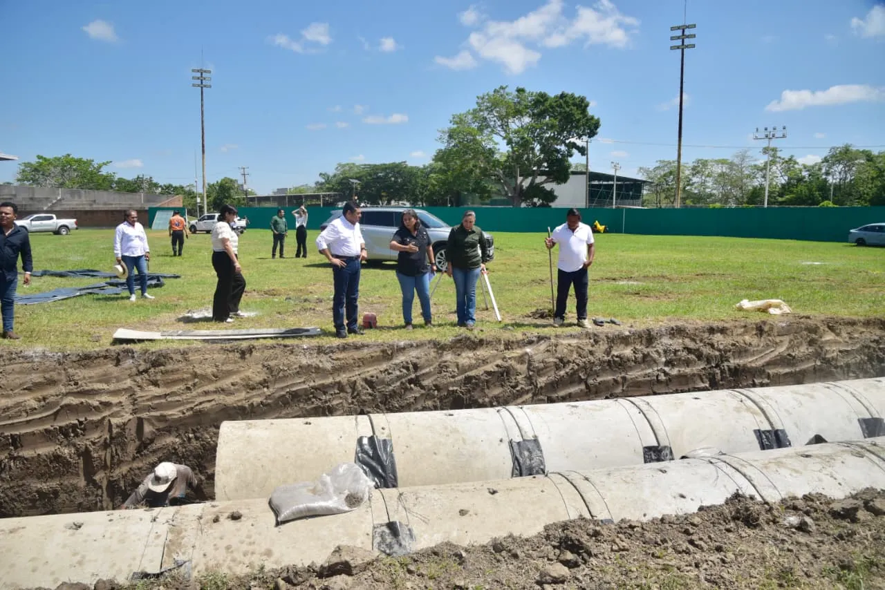 Rehabilitan cárcamo en Cunduacán con inversión de casi 12 mdp para proteger a 21 mil habitantes