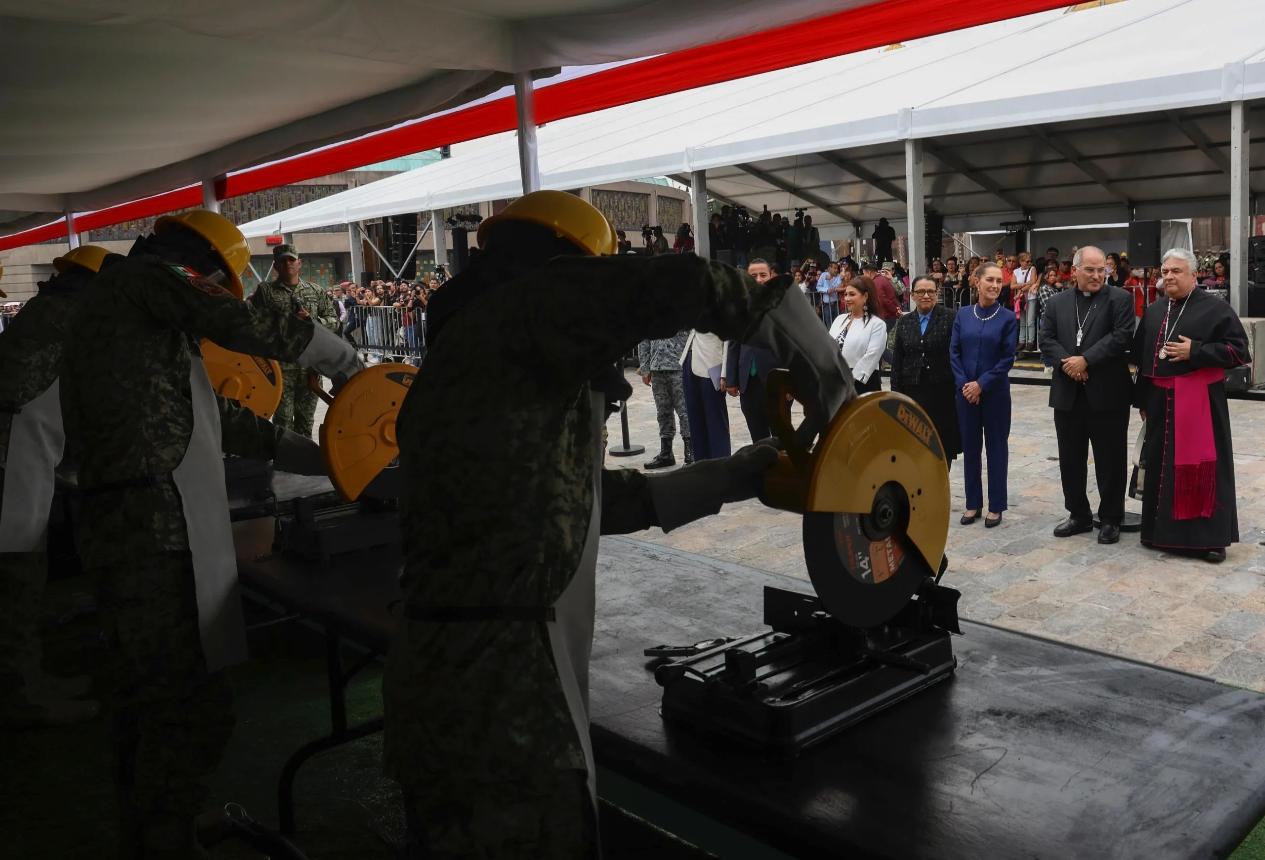 Programa de desarme suma 11 mil 679 armas entregadas