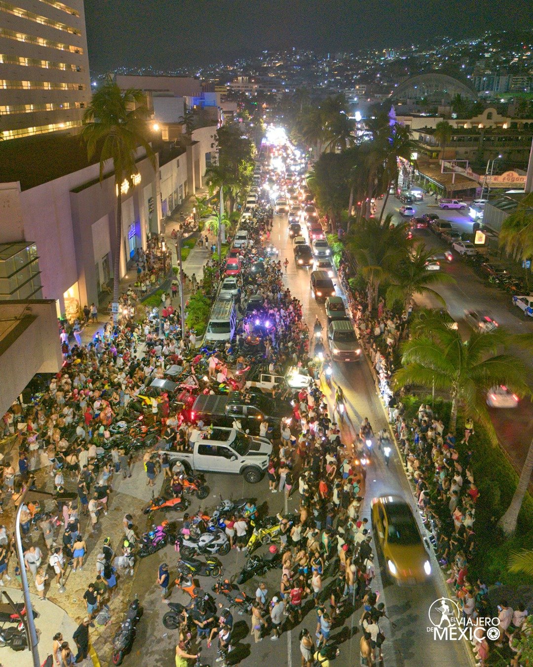 Siete muertos y 12 heridos en el Acamoto 2025 en Acapulco